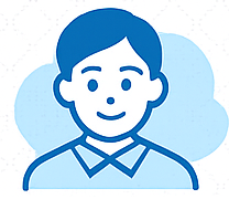 障がい者向けホームミリー　職員体制ロゴ