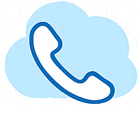 障がい者向けホームミリー　電話番号・FAXロゴ