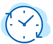 障がい者向けホームミリー　営業時間ロゴ