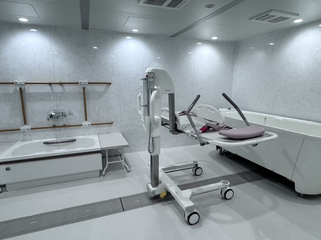 障がい者向けホームミリー 浴室画像